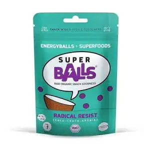 Energy Ball Superballs Raw Organic Snack Goodness Superballs