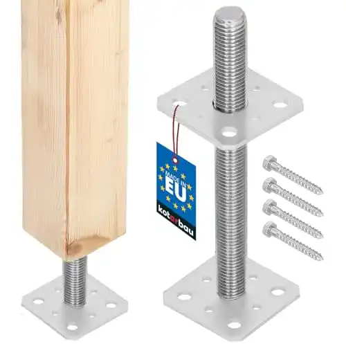 Pfostenträger (verstellbar) KOTARBAU ® Pfostenträger verstellbar