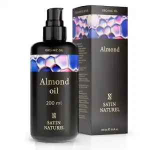 Mandelöl (Baby) SatinNaturel Mandelöl BIO Kaltgepresst 200ml