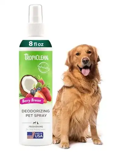 Hundeparfüm Tropiclean 0645095861312 oxymed, 236 ml