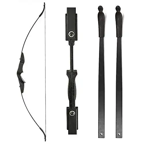 Pfeil und Bogen Kinder Huntingdoor 57 Zoll Takedown Recurvebogen