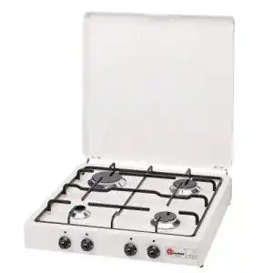 Gaskocher 4-flammig Parker 91757 Camping Kocher