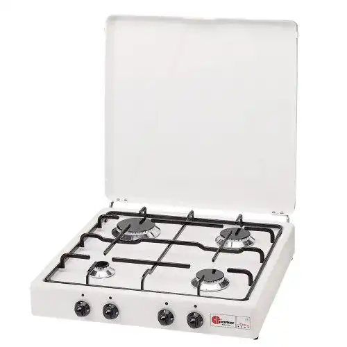 Gaskocher 4-flammig Parker 91757 Camping Kocher
