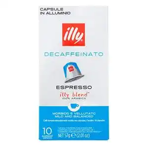illy-Kapseln Illy Entkoffeinierte Kaffeekapseln 10 Einheiten