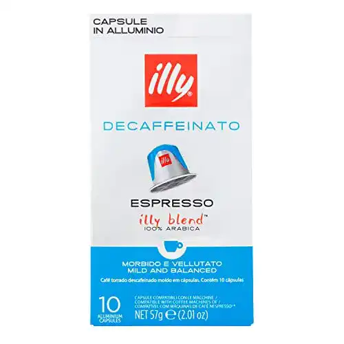 Die beste illy-Kapseln Illy Entkoffeinierte Kaffeekapseln 10 Einheiten 2026 Test Bestseller illy-Kapseln Illy Entkoffeinierte Kaffeekapseln 10 Einheiten