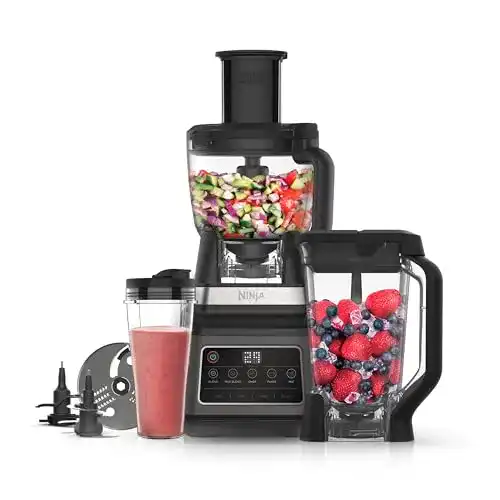 Kompakt-Küchenmaschine Ninja 3-in-1-Küchenmaschine