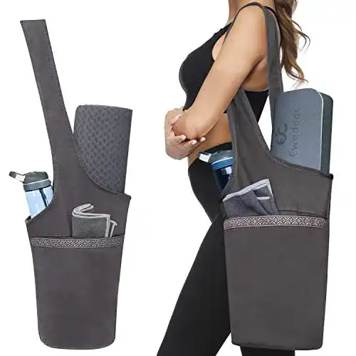 Die beste Yogatasche Ewedoos Yoga Taschen aus Baumwoll-Canvas 2026 Test Bestseller Yogatasche Ewedoos Yoga Taschen aus Baumwoll-Canvas