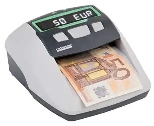 Geldscheinprüfer ratiotec Soldi Smart Pro