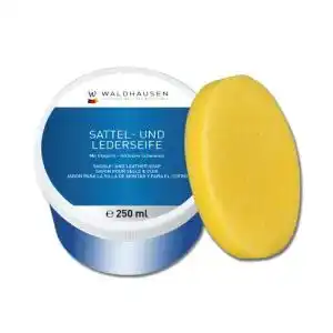 Sattelseife Waldhausen Sattel- & Lederseife in der Dose, 250 ml