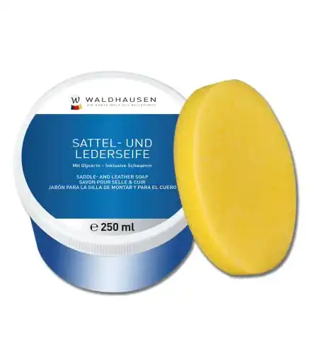Sattelseife Waldhausen Sattel- & Lederseife in der Dose, 250 ml