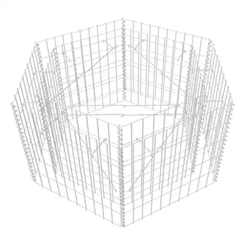 Die beste Gabionen-Hochbeet vidaXL Gabione Hochbeet 100x90x50cm 2026 Test Bestseller Gabionen-Hochbeet vidaXL Gabione Hochbeet 100x90x50cm