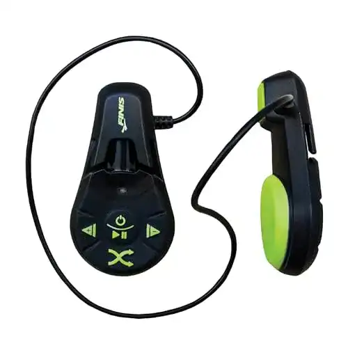 Wasserdichter MP3-Player Finis DUO Underwater MP3-Spieler