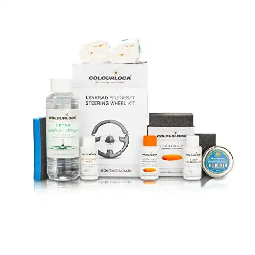 Leder-Reparatur-Set COLOURLOCK Lederreparatur Set Lenkrad