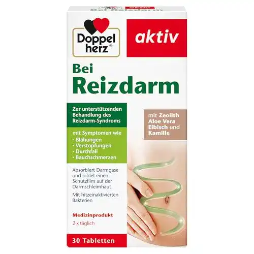 Die beste Durchfall-Medikament Doppelherz Bei Reizdarm – Medizinprodukt zur 2026 Test Bestseller Durchfall-Medikament Doppelherz Bei Reizdarm – Medizinprodukt zur