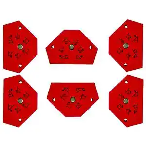 Schweißmagnet Proteco -Werkzeug® Set 6 St. Schweissmagnet