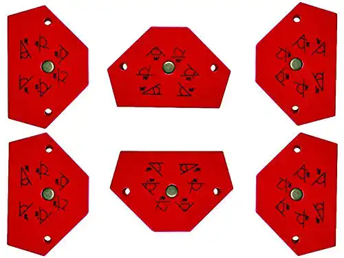 Schweißmagnet Proteco -Werkzeug® Set 6 St. Schweissmagnet