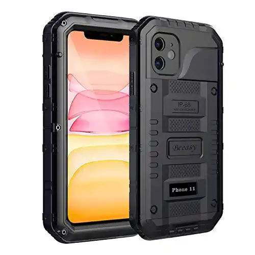 iPhone-11-Outdoor-Hülle Beeasy Hülle Kompatibel mit iPhone 11