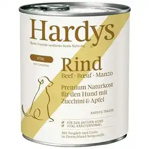 Hardys-Traum-Hundefutter Hardys Traum Basis No. 1 mit Rind