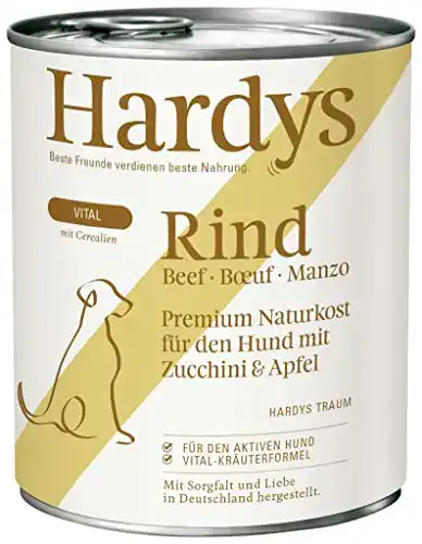 Hardys-Traum-Hundefutter Hardys Traum Basis No. 1 mit Rind