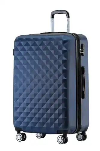 Koffer (65 cm) BEIBYE Zwillingsrollen 2066 Hartschale Trolley Koffer