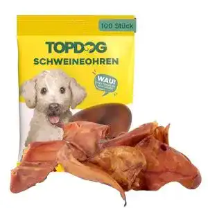 Schweineohren Hund TOP DOG Heimtiernahrungs GmbH, 4 KG