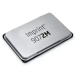 Stempelkissen Trodat Imprint 9072M, Metall, 11 x 7 cm Schwarz