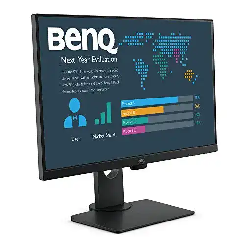 Monitor 27 Zoll höhenverstellbar BenQ – B2B BenQ BL2780T