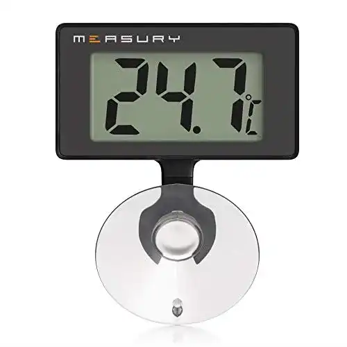 Aquarium-Thermometer Measury, wasserdicht, digital, TM10