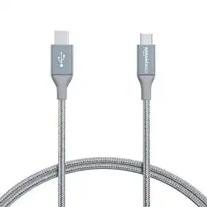 Lightning-auf-USB-C-Kabel Amazon Basics Verbindungskabel