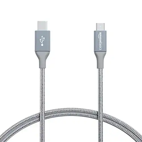 Lightning-auf-USB-C-Kabel Amazon Basics Verbindungskabel
