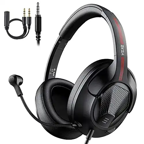 EKSA-Gaming-Headset EKSA mit Mikrofon