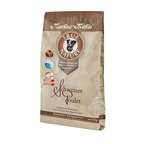 Kaltgepresstes Hundefutter Luposan True Nature Schweizer Poulet