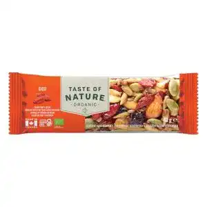 Müsliriegel Taste of Nature Organic Himalayan Goji Summit, 4er