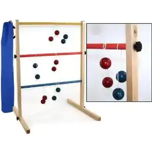 Leitergolf Londero Twist Ladder, Leiter Golf Spiel – Massivholz