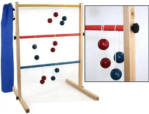Leitergolf Londero Twist Ladder, Leiter Golf Spiel – Massivholz