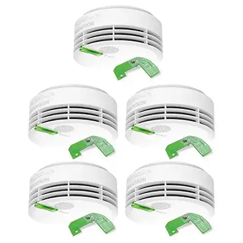 Rauchmelder-Set Hekatron Genius Plus X Rauchmelder 5er Pack