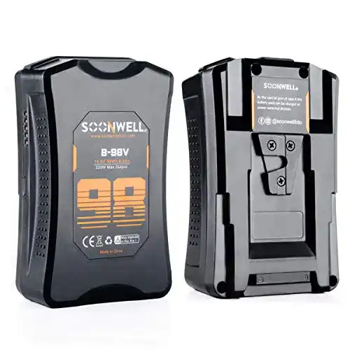V-Mount-Akku SOONWELL 98Wh V-Mount Akku 6600mAh V-Lock