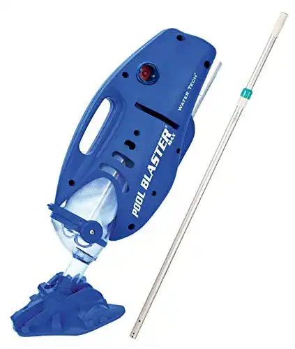 Akku-Poolsauger time4wellness Pool Blaster Catfish/Max/Max CG