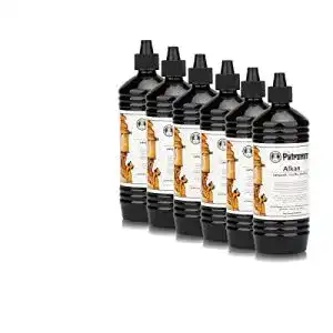 Paraffinöl CAGO 6 x Petromax Alkan Lampenöl/Petroleum/ 1 Ltr.