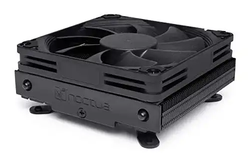 Low-Profile-CPU-Kühler Noctua NH-L9i chromax.black, Low-Profile