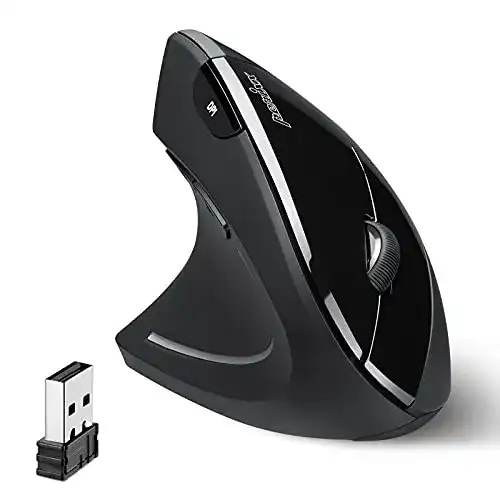 Ergonomische Maus Perixx PERIMICE-713 Linkshänder Maus