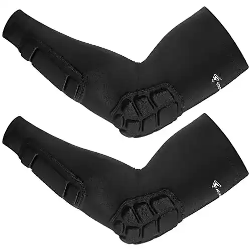 Ellenbogenschoner Newbyinn Gepolsterte Armschoner 2er-Pack