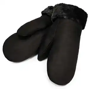 Lammfell-Handschuhe Werner Christ Lammfell Fäustlinge warm
