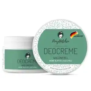 Deocreme PonyHütchen ohne Aluminiumsalze + 50 ml
