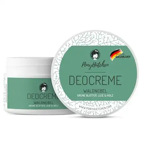 Deocreme PonyHütchen ohne Aluminiumsalze + 50 ml