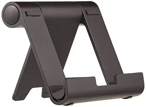 Tablet-Halterung Amazon Basics tragbar, verstellbar