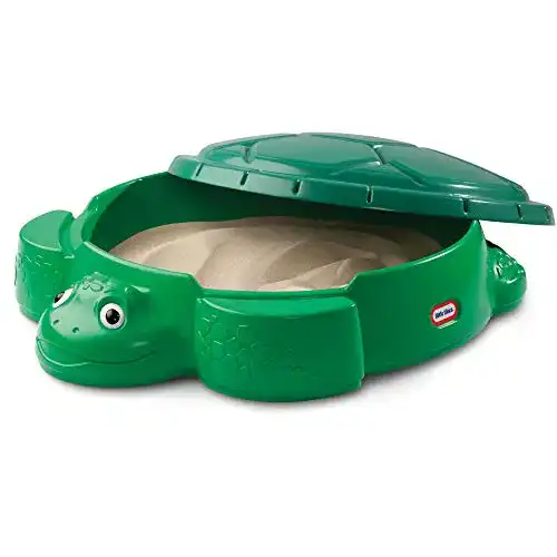 Sandkasten (Plastik) little tikes Schildkröte Sandkasten