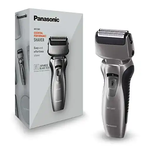 Die beste Nass-Trocken-Rasierer Panasonic ES-RW33-H503, inkl. Ladestation 2026 Test Bestseller Nass-Trocken-Rasierer Panasonic ES-RW33-H503, inkl. Ladestation