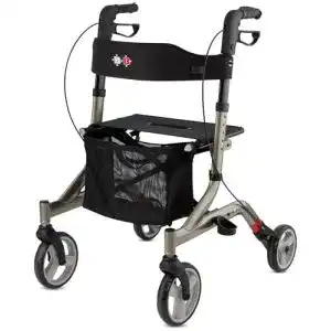 Rollator-Rollstuhl-Kombination Bischoff & Bischoff