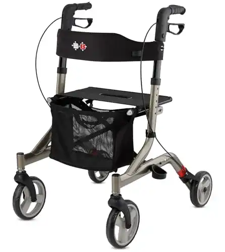 Rollator-Rollstuhl-Kombination Bischoff & Bischoff